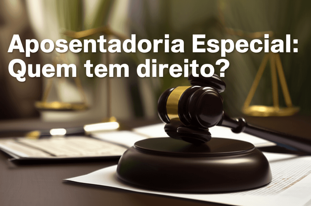 Aposentadoria Especial: Quem tem direito?