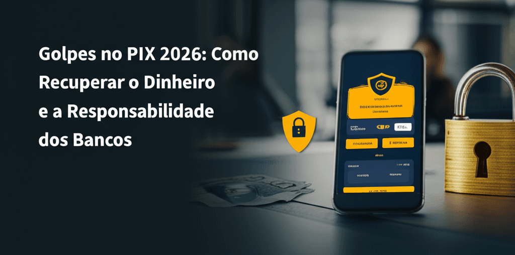 Golpes no PIX 2026: Como Recuperar o Dinheiro e a Responsabilidade dos Bancos