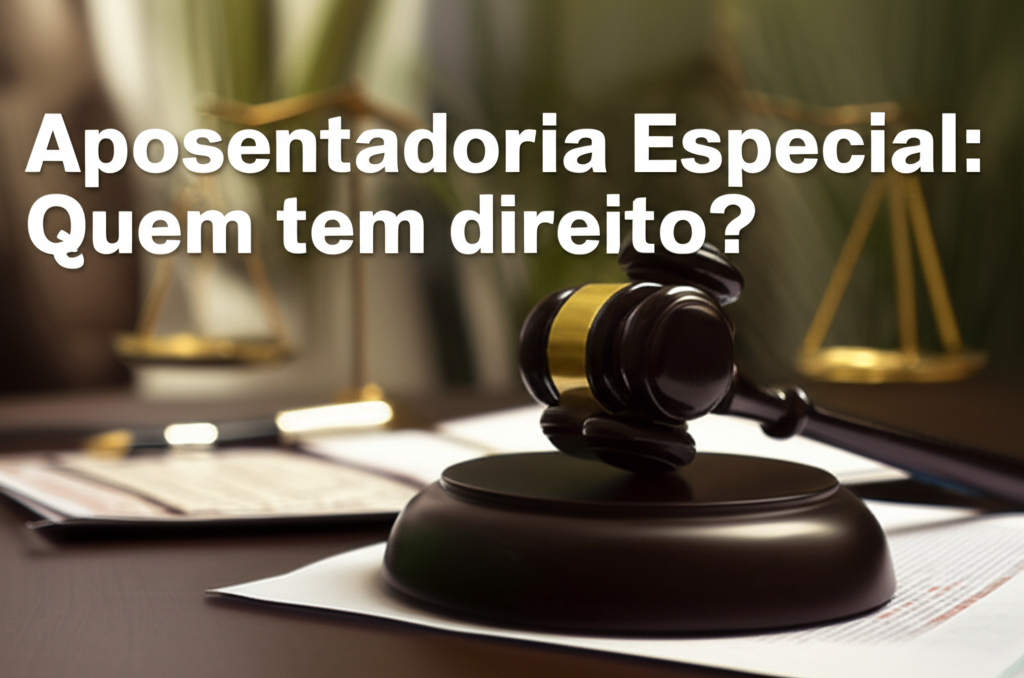 Aposentadoria Especial: Quem tem direito?