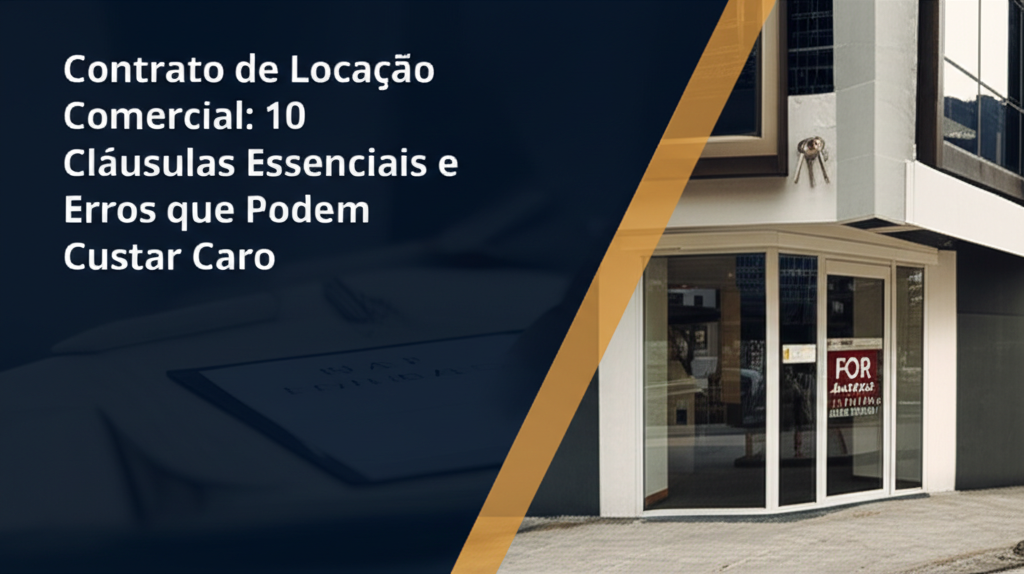 Contrato de Locação Comercial: 10 Cláusulas Essenciais e Erros que Podem Custar Caro